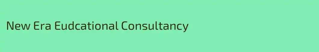 New Era Eudcational Consultancy